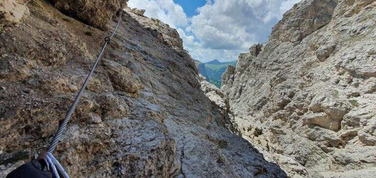 Ferrata Gran Cir - foto 7