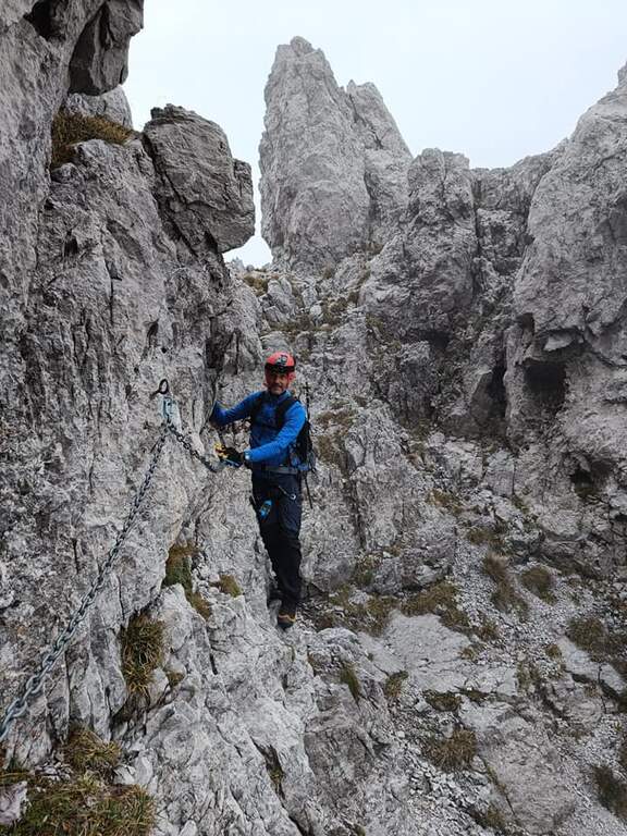 Ferrata Minonzio allo Zuccone Campelli - foto 44