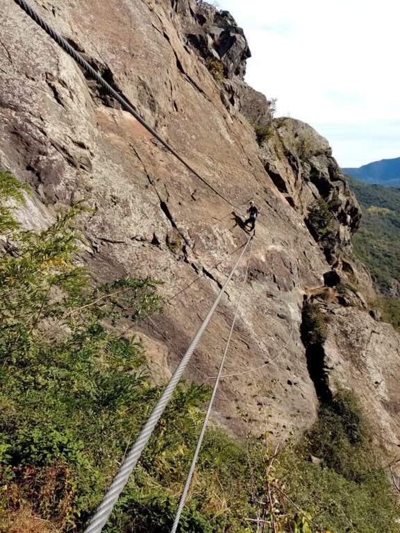 Ferrata Guido Rossa a Caprie (Rocca Bianca) - foto 7
