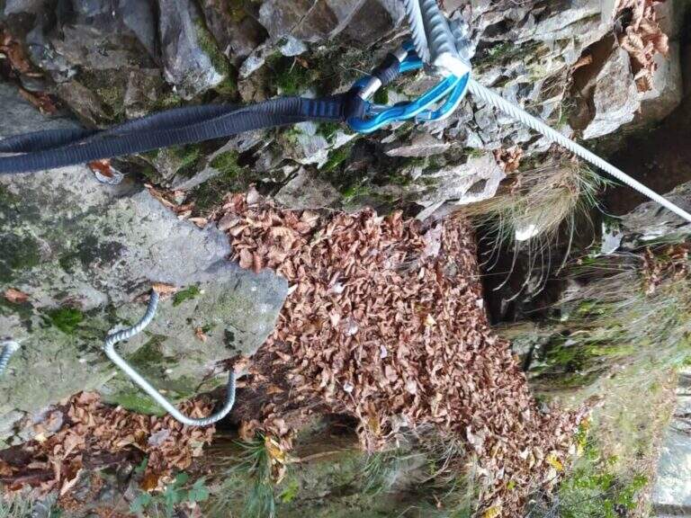 Ferrata Selvaggio Verde (Val Grande) - foto 42
