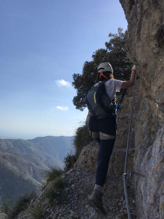 Ferrata del Procinto (Aristide Bruni) - foto 26