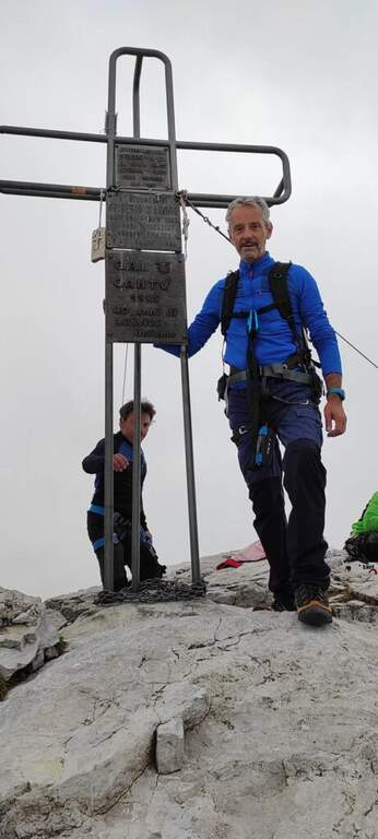 Ferrata Minonzio allo Zuccone Campelli - foto 45