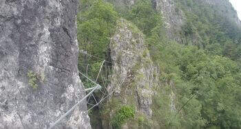 Ferrata Val del Rì - foto 5