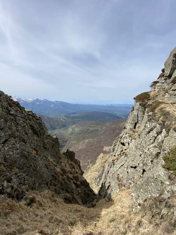 Sentiero Attrezzato Monte Gendarme – Passo del Cerreto - foto 7