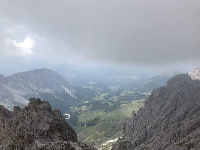 Ferrata Sass Rigais - foto 51