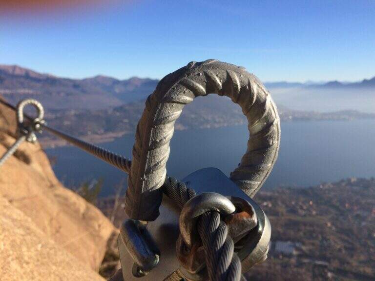 Ferrata dei Picasass al Monte Camoscio - foto 62