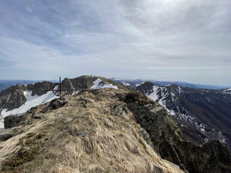 Sentiero Attrezzato Monte Gendarme – Passo del Cerreto - foto 8