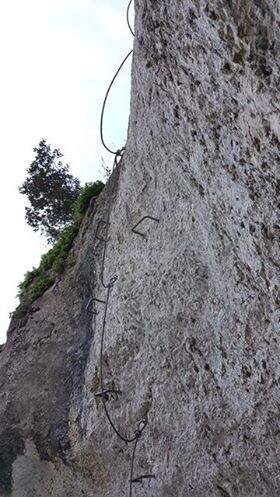 Ferrata dei Piceni a Pioraco - foto 30