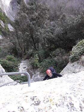 Ferrata dei Piceni a Pioraco - foto 31