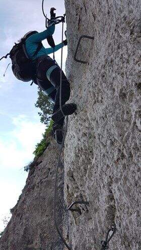 Ferrata dei Piceni a Pioraco - foto 32