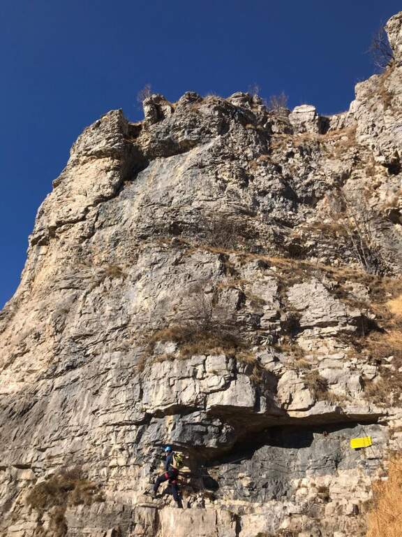 Ferrata Contessi al Monte Due Mani - foto 37
