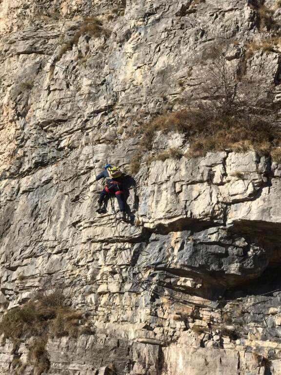 Ferrata Contessi al Monte Due Mani - foto 38