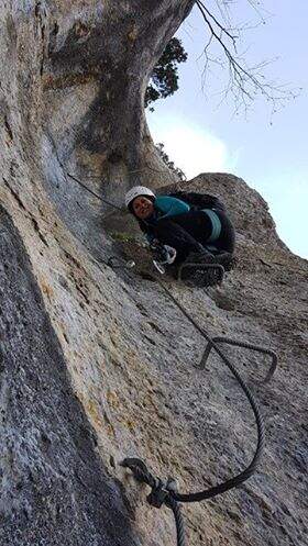 Ferrata dei Piceni a Pioraco - foto 34