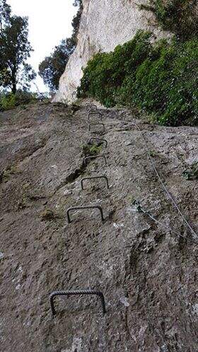 Ferrata dei Piceni a Pioraco - foto 35