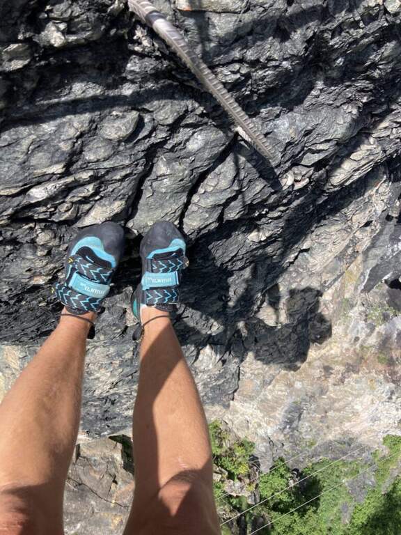Ferrata delle Guide di Gressoney - foto 68