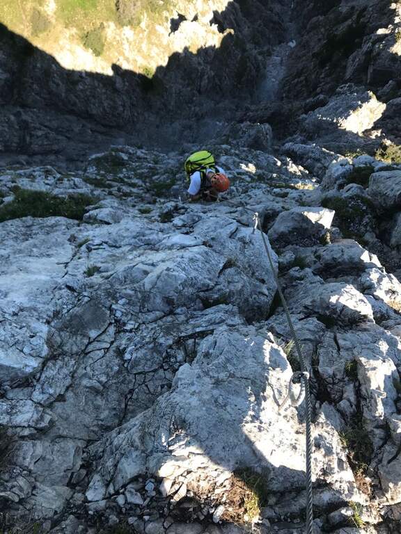 Ferrata Maurizio all'Alben - foto 41