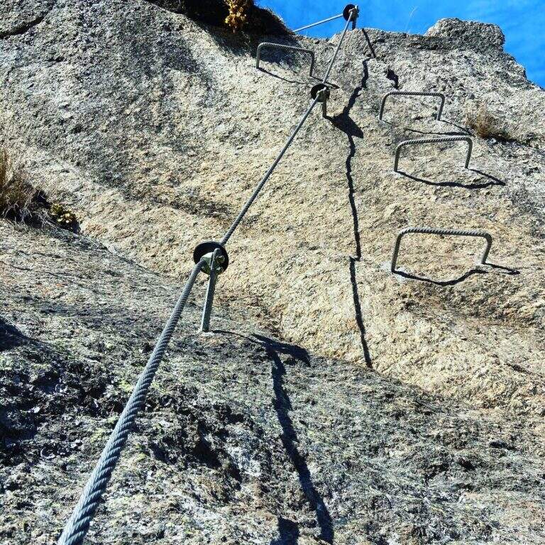 Ferrata Ziel (Rio di Tel) - foto 31