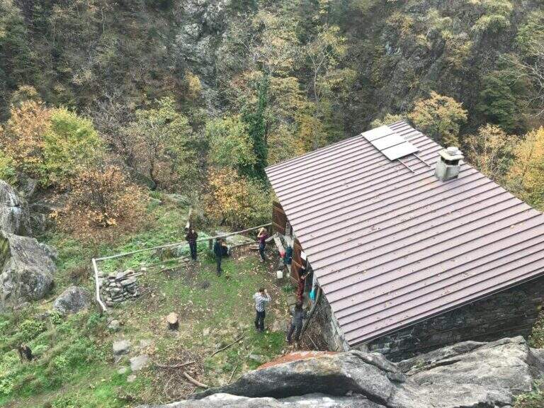 Ferrata Selvaggio Verde (Val Grande) - foto 15