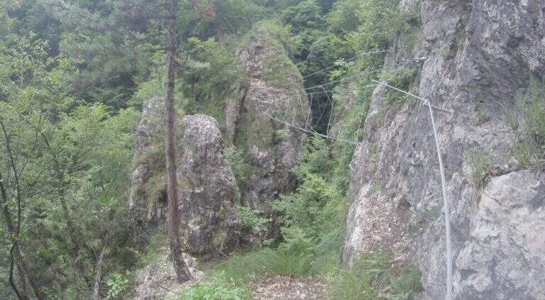 Ferrata Val del Rì - foto 3
