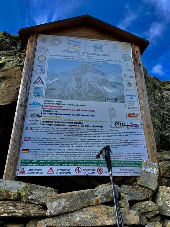 Ferrata Detomasi a Cimalegna - foto 33