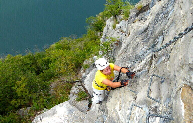 Ferrata della Galleria di Morcate - foto 31