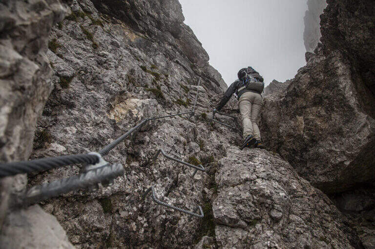Sentiero Attrezzato del Cacciatore alla Cima Stanga - foto 29