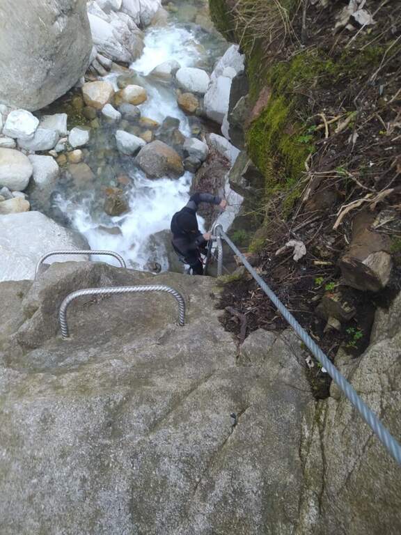 Ferrata di Rosazza (Valle Cervo) - foto 26