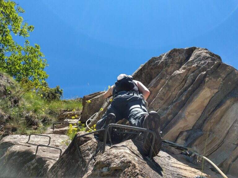 Ferrata di Pra Catinat - foto 15