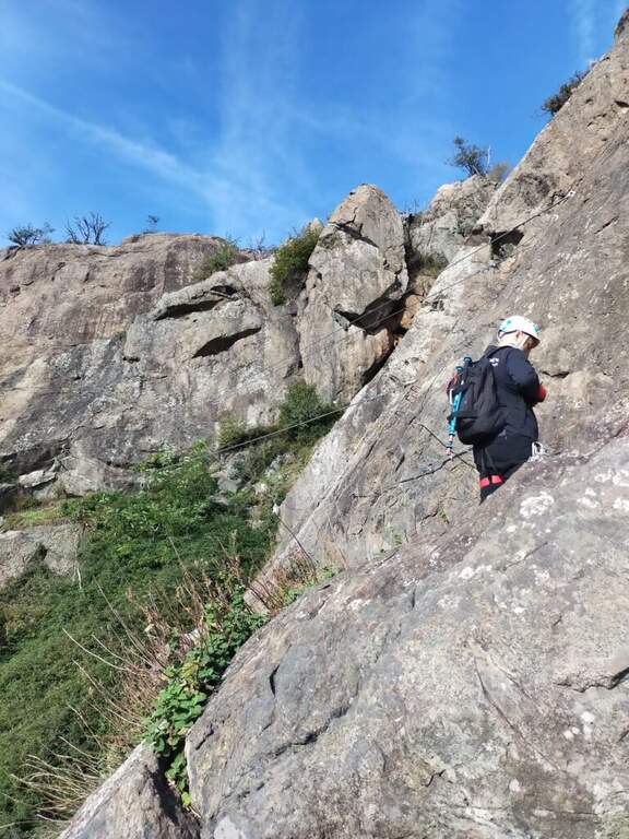 Ferrata Guido Rossa a Caprie (Rocca Bianca) - foto 10