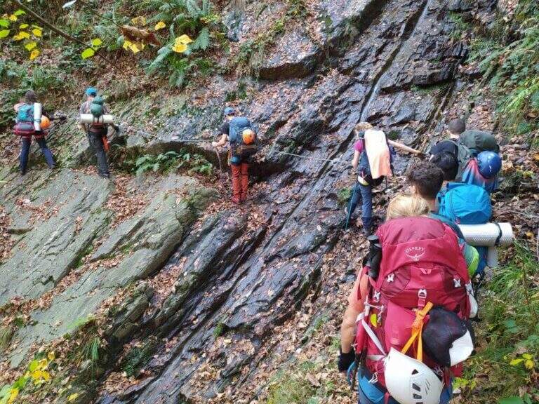 Ferrata Selvaggio Verde (Val Grande) - foto 33