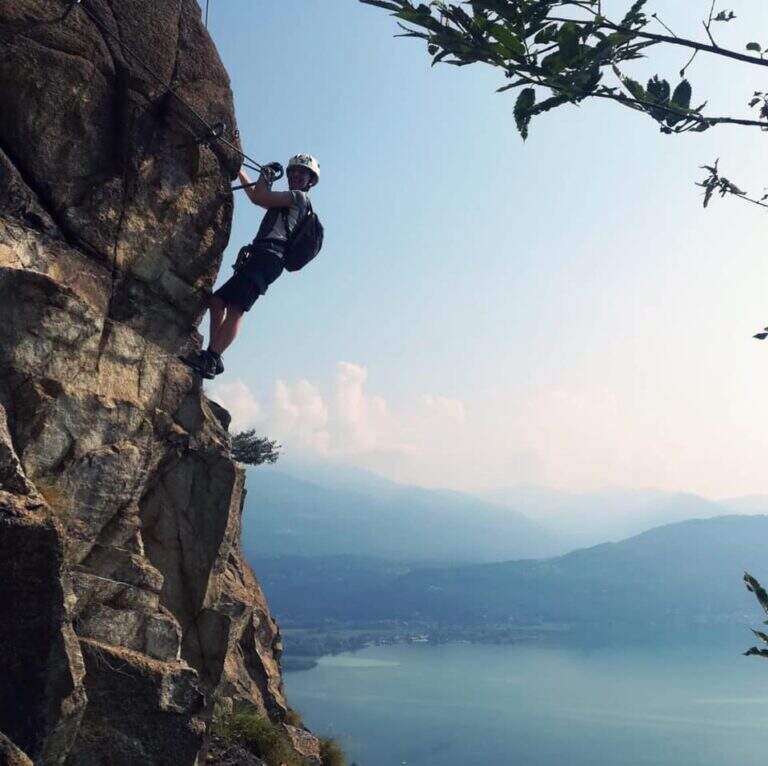 Ferrata dei Picasass al Monte Camoscio - foto 55