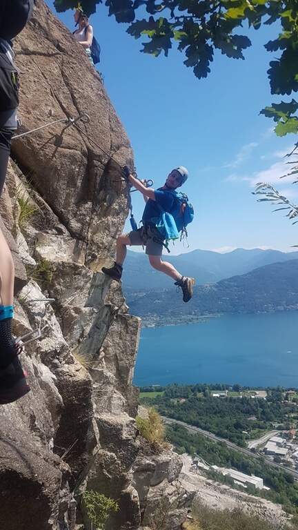 Ferrata dei Picasass al Monte Camoscio - foto 56
