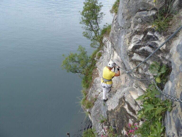 Ferrata della Galleria di Morcate - foto 32