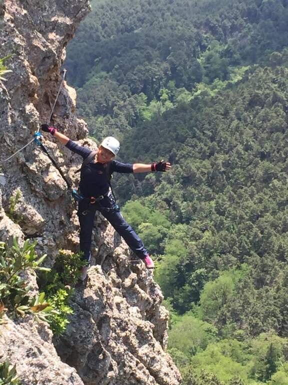 Ferrata Sant'Antone al Monte Serra (Buti) - foto 22