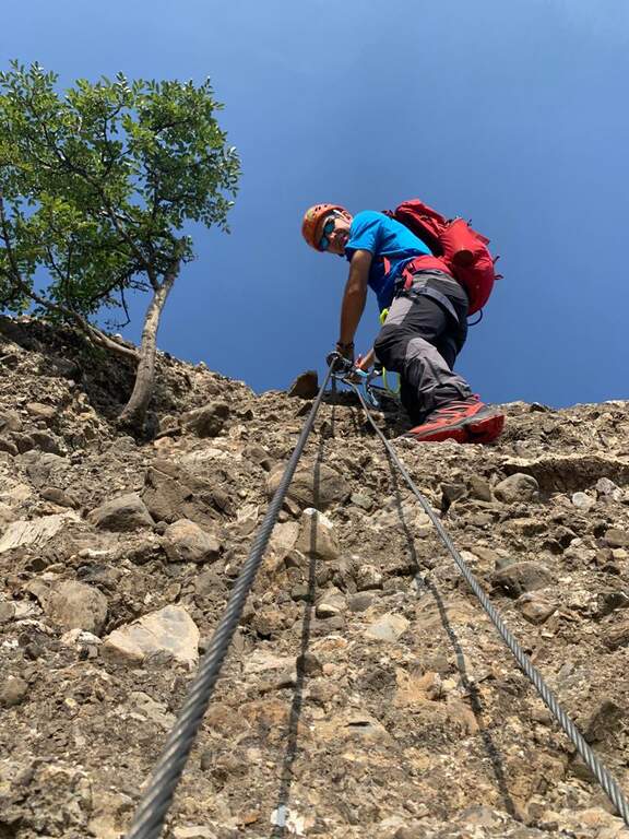 Ferrata Deanna Orlandini - Rocche del Reopasso - foto 56