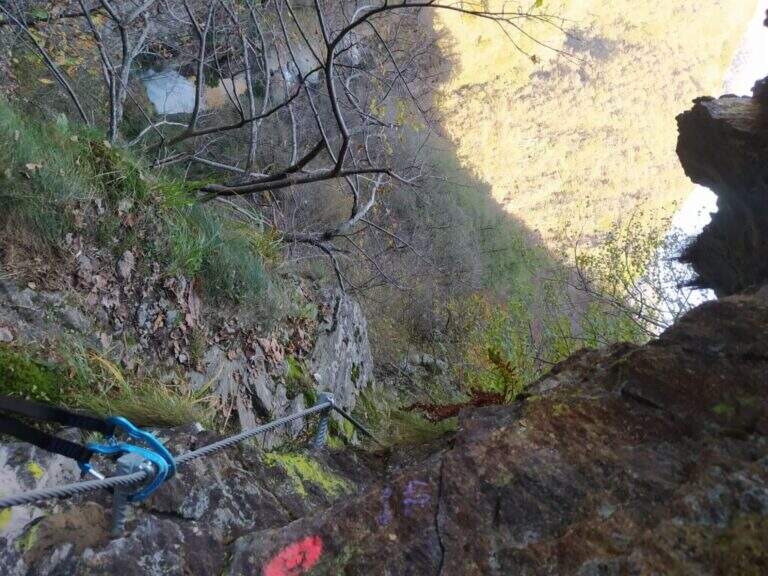 Ferrata Selvaggio Verde (Val Grande) - foto 40