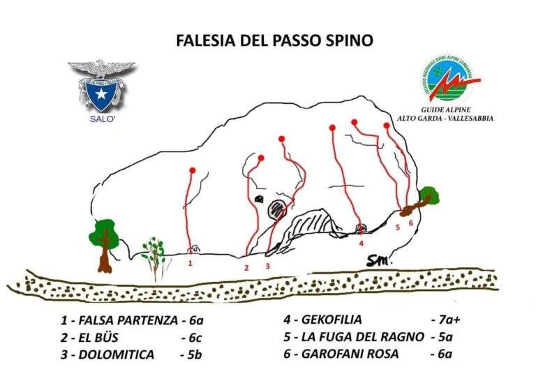 Ferrata Spigolo della Bandiera - foto 27