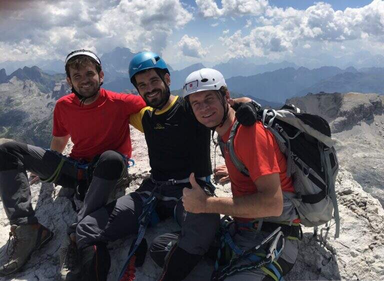 Ferrata Cesco Tomaselli a Cima Fanes - foto 48