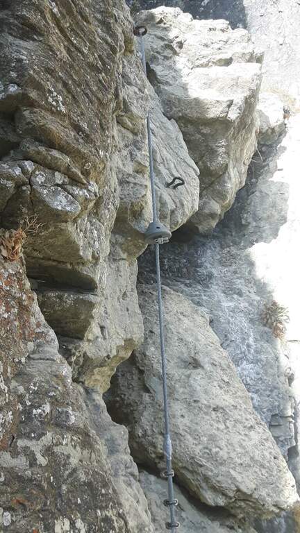 Ferrata Orto del Mandorlo (Pietra di Bismantova) - foto 11