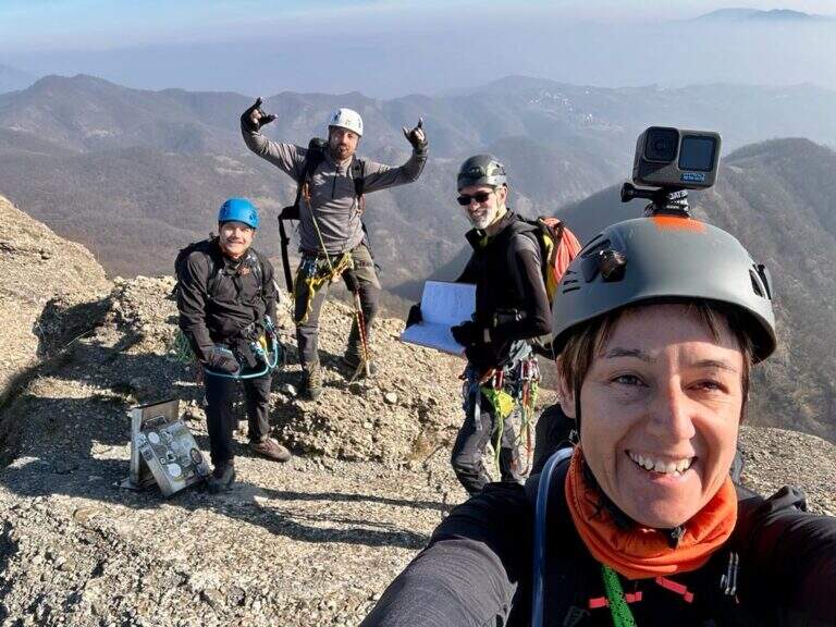 Ferrata Deanna Orlandini - Rocche del Reopasso - foto 48