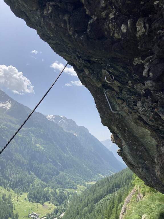 Ferrata delle Guide di Gressoney - foto 66