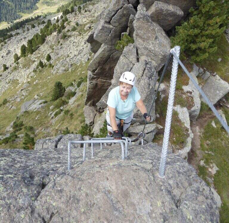 Ferrata dei Laghi - Bombasel (Cermis) - foto 11