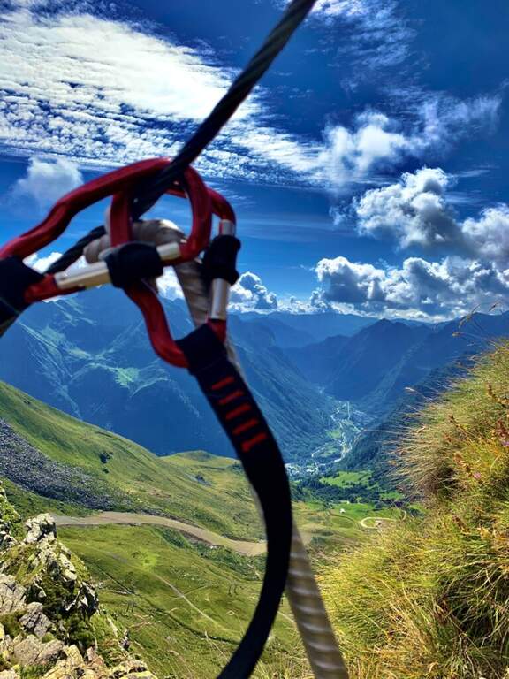 Ferrata Detomasi a Cimalegna - foto 36