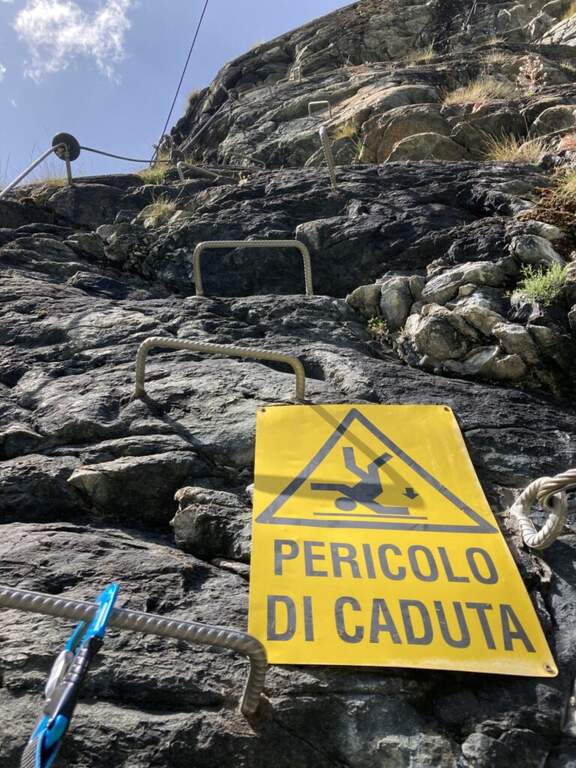 Ferrata delle Guide di Gressoney - foto 62