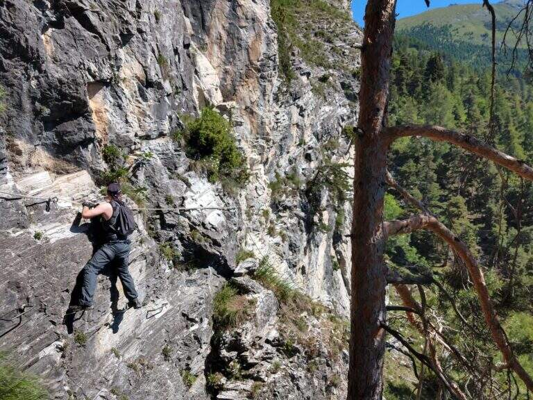 Ferrata di Pra Catinat - foto 18