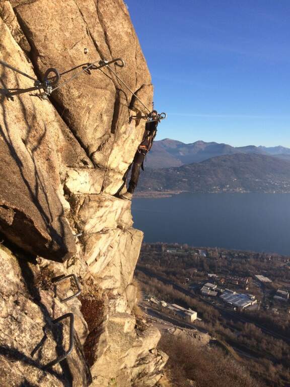 Ferrata dei Picasass al Monte Camoscio - foto 65