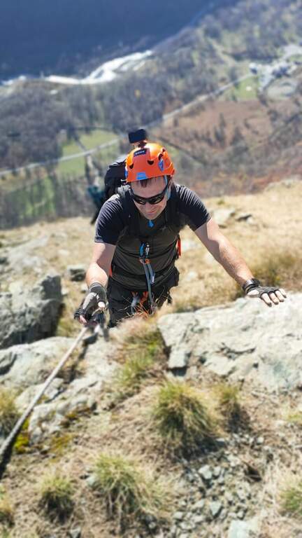 Ferrata di Rocca Candelera (Valli di Lanzo) - foto 54