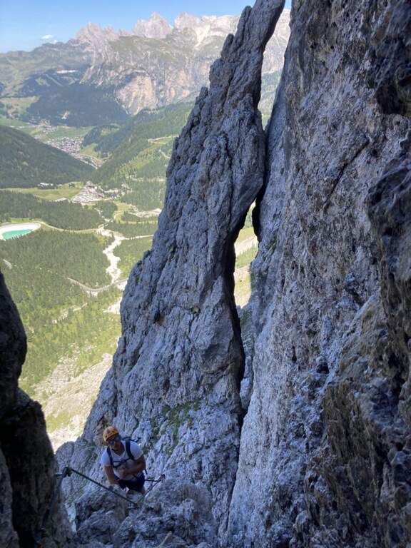 Ferrata delle Mesules (Pößnecker) - foto 50