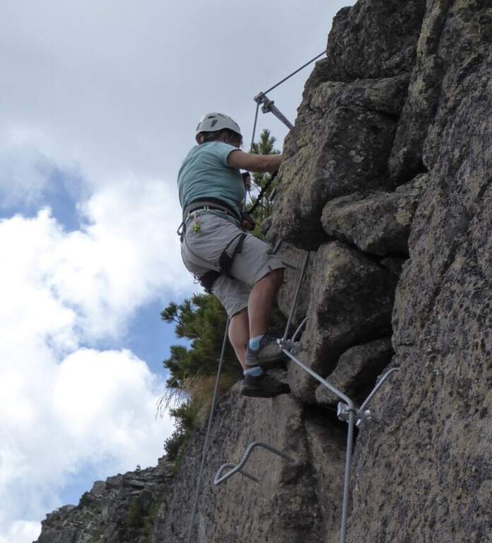 Ferrata dei Laghi - Bombasel (Cermis) - foto 12