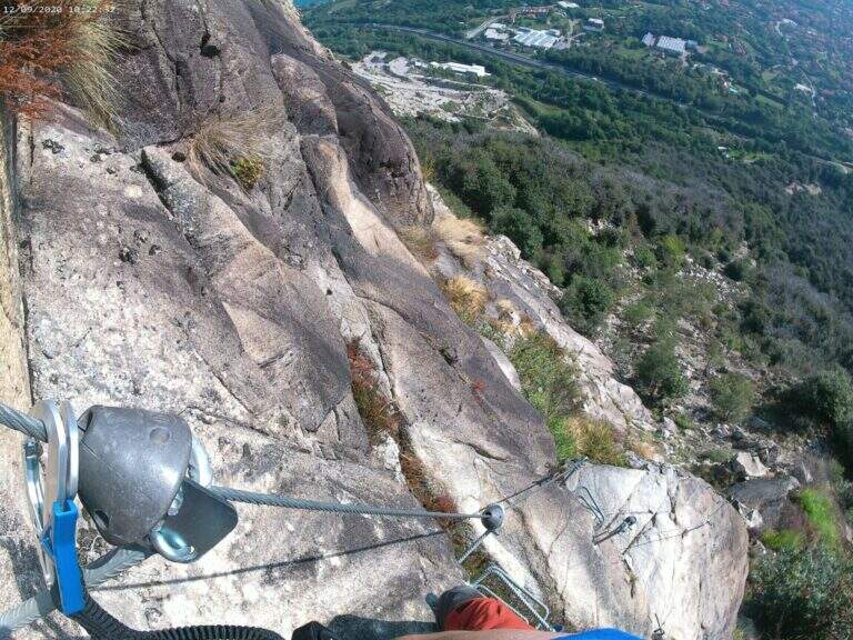 Ferrata dei Picasass al Monte Camoscio - foto 45
